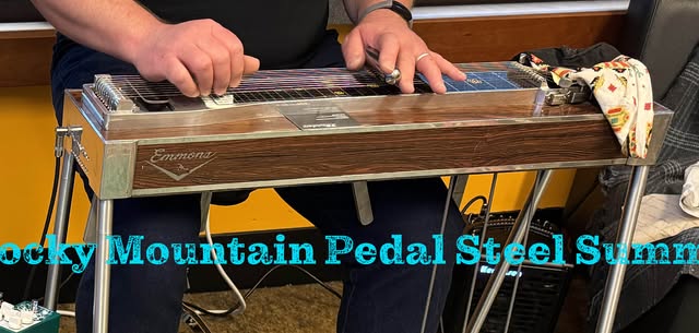 Rocky Mountain Pedal Steel Summit