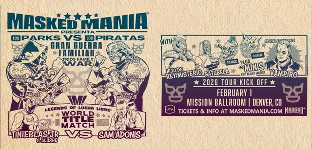 MaskedMania Lucha Libre Mexicana