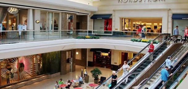 Sketch Cherry Creek Mall