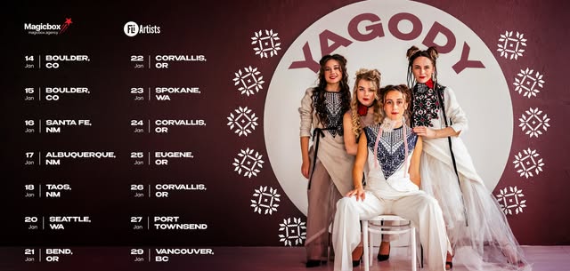 YAGODY: Voices of Ukrainian Tradition | Live in Boulder