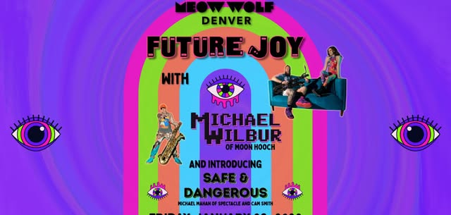 Future Joy at Meow Wolf Denver