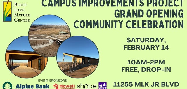 Campus Improvements Project Grand Opening Celebration