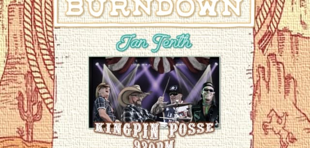 Kingpin Posse - Burndown