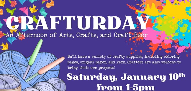Crafturday