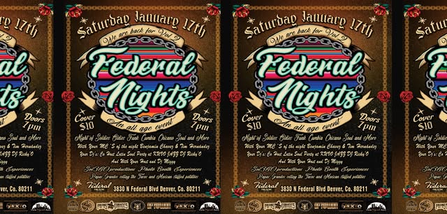 Federal Nights Featuring DJ Miggy & Dj Ricky O