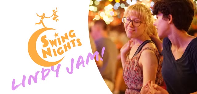 DJ's Leea and Stefan at Swing Nights' Lindy Jam + Second Tuesday Dancer's Dinner!