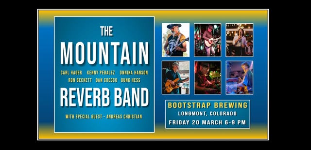 Mountain ReVerb at Bootstrap Brewing!!!