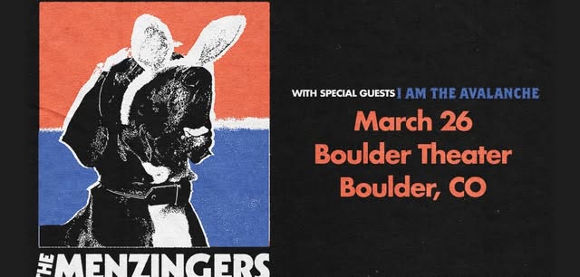 The Menzingers with I Am The Avalanche | Boulder Theater