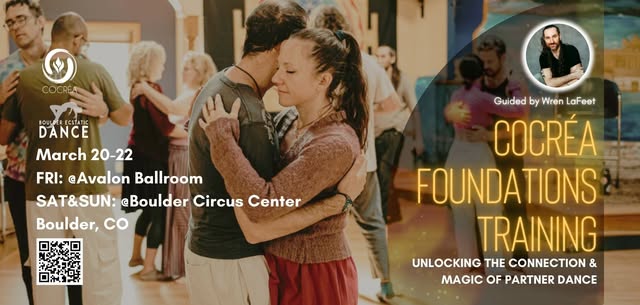 Cocréa Foundations Training: Unlocking the Connection & Magic of Partner Dance