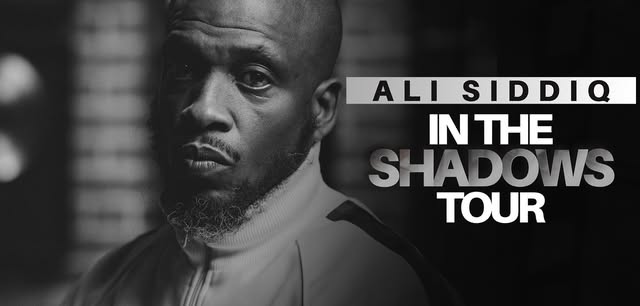 Ali Siddiq: In The Shadows in Denver, CO