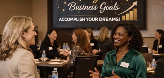 January Networking Event with Vision Board Workshop
