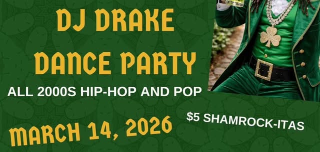 DJ Drake Dance Party
