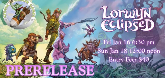 Magic: The Gathering - Lorwyn Eclipsed Prerelease