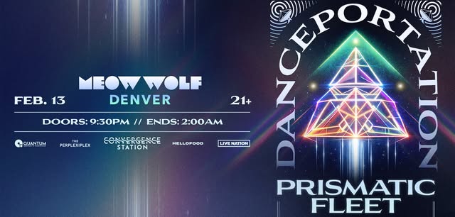 Danceportation: Prismatic Fleet at Meow Wolf Denver