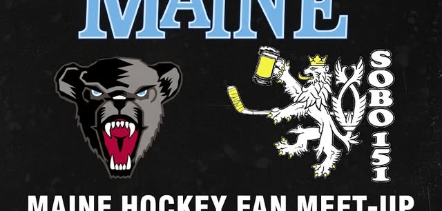 Maine Hockey Fan pre-game meetup before Maine @ Denver