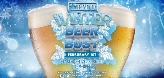 Winter Beer Bust - 17$ for Bottomless Beer & Hard Seltzer