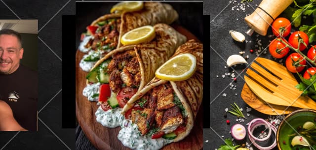 Bingo and Mediterranean Food!!