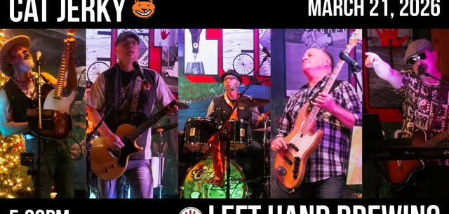 Get Handy with Cat Jerky