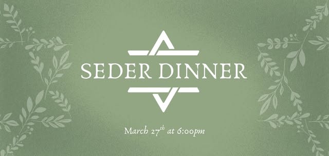 Seder Dinner