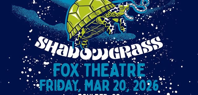 An Evening with Shadowgrass | The Fox Theatre