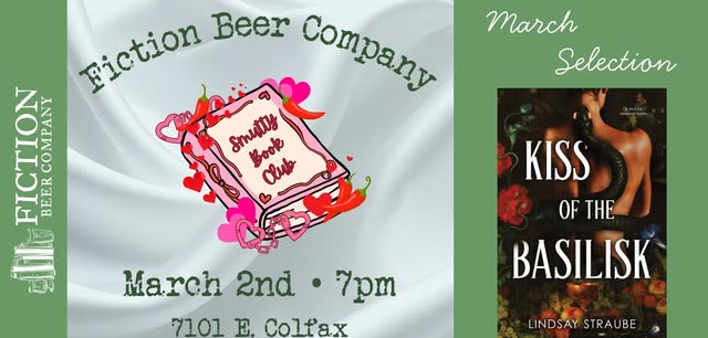 March Smutty Book Club