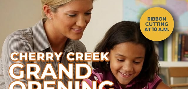 Cherry Creek Grand Opening - Brightmont Academy