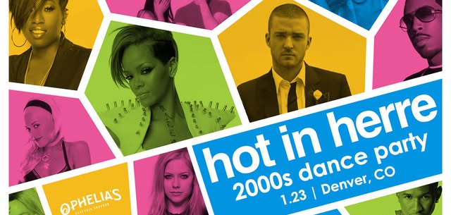 Hot In Herre: 2000s Dance Party