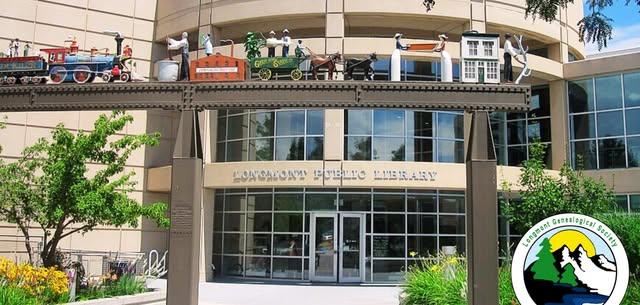 Longmont Library Genealogy Help Session