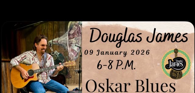 Douglas James @ Oskar Blues