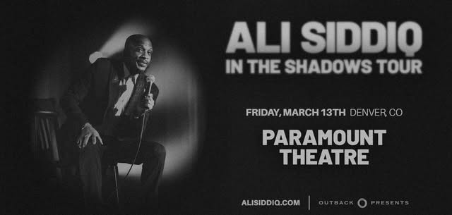 Ali Siddiq: In The Shadows