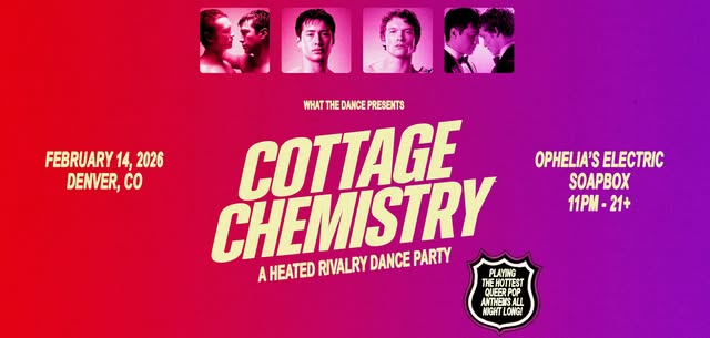 COTTAGE CHEMISTRY: A HEATED RIVALRY DANCE PARTY **LATE SHOW**