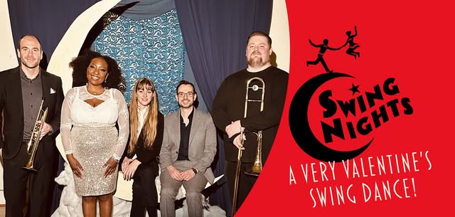 A Very Valentine's Swing Dance w/ The Gabriel Mervine Quartet featuring Sweet B!