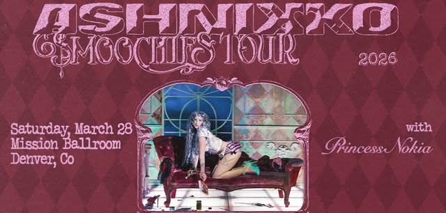 Ashnikko | Smoochies Tour | Denver, CO