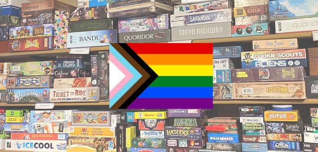 LGBTQ+ Game Night
