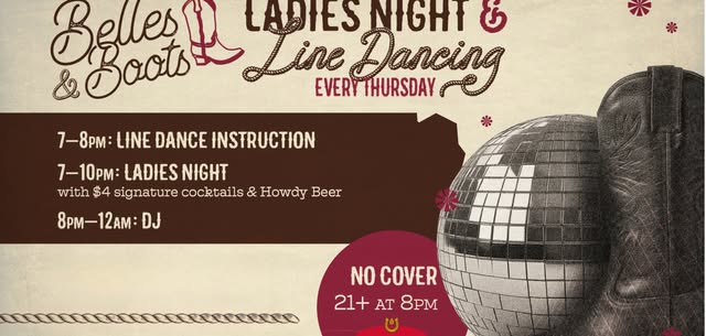 Line Dancing & Ladies Night