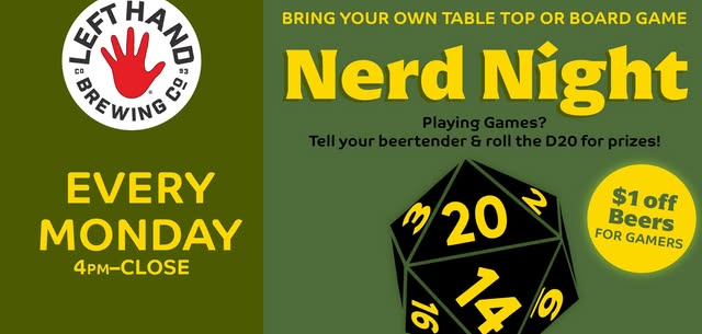 Nerd Night in the Tasting Room