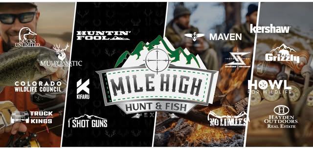 Mile High Hunt & Fish Expo 2026