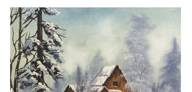 Winter Cabin — Full-Day Kevin Hill Workshop