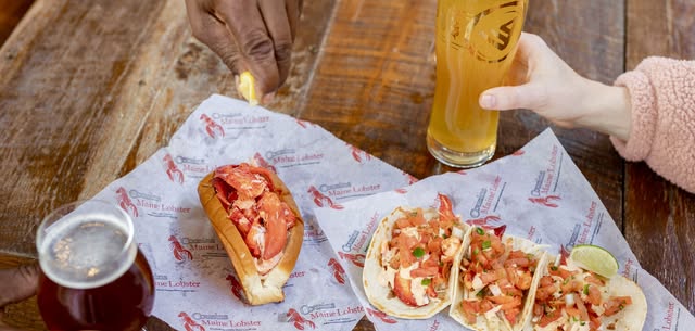 Cousins Maine Lobster at Vision Quest Brewery, Boulder