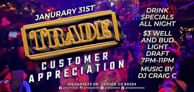 Trade Customer Appreciation