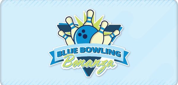 Blue Bowling Bonanza