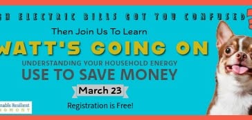 Watt's Going On? - Understanding your household energy to save money!