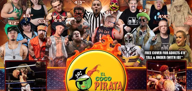 Denver, CO - Mini Wrestling All * Stars @ El Coco Pirata