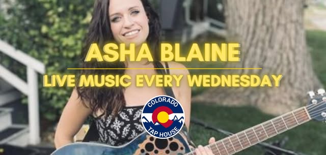Live Music Wednesday - Asha Blaine