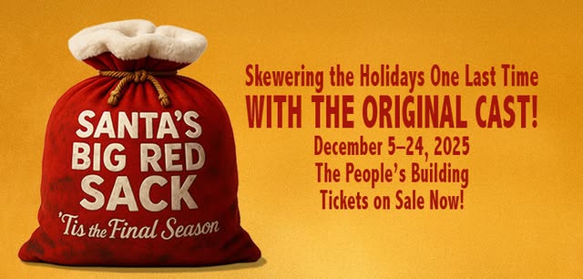 Santa's Big Red Sack