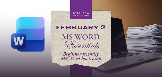 Learn Microsoft Word!