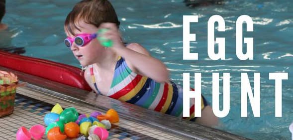 Underwater Easter Egg Hunt