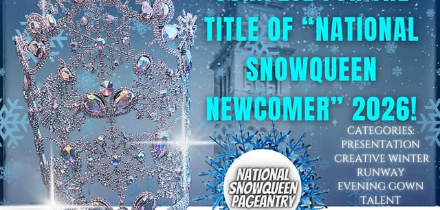 National SnowQueen Newcomer 2026