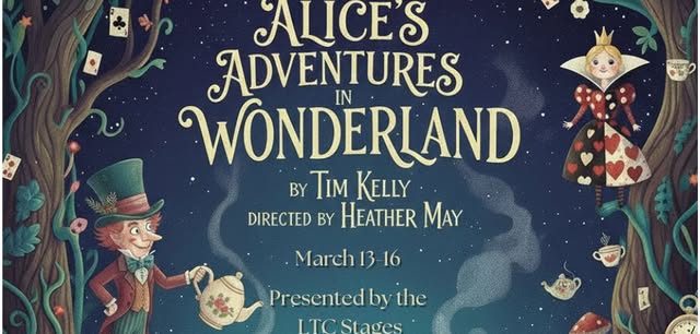 Auditions for LTC Stages Academy: Alice's Adventures in Wonderland