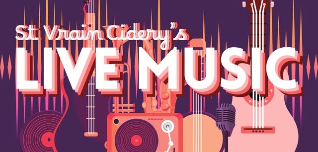 LIVE MUSIC at St. Vrain Cidery